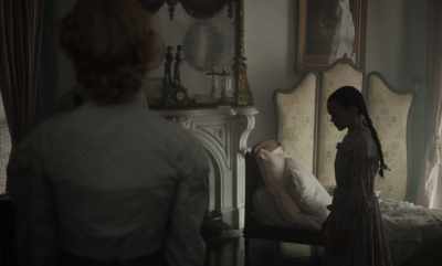 I still wouldn't rush
nature to take its course, - The Beguiled