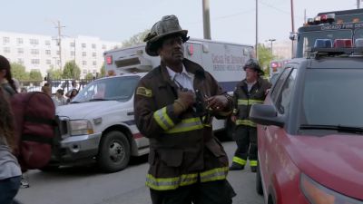[stirring music] - Chicago Fire
