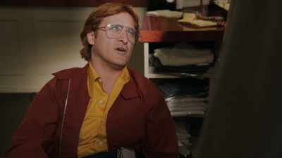 I stole a shirt from this store
ten years ago, - Don't Worry, He Won't Get Far on Foot