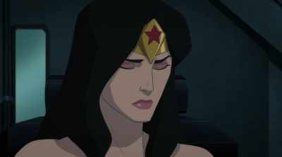 I stole this armor, - Wonder Woman: Bloodlines