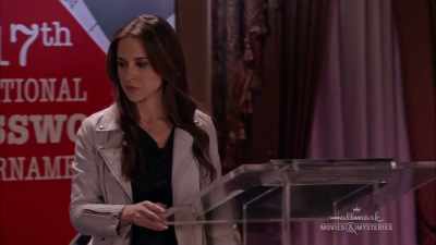 I stole her car then put
it back a few hours later - Crossword Mysteries: A Puzzle to Die For
