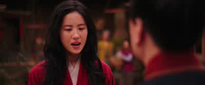 I stole your horse... - Mulan