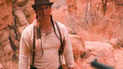I stood by, while they took your sister. - Over The Red River