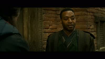 I once stood in your placeAnd I too was disrespectfulSo might I offer you some adviceForget everything you think you know - Doctor Strange