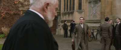 I stood outside your window
and shouted obscenities - Tolkien