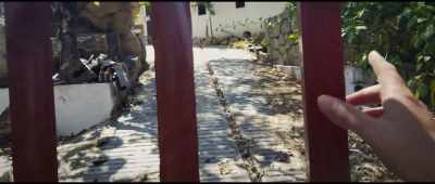 I stood right up here,
about halfway up the driveway, - The Anarchists