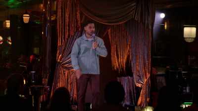 I stood up and I shouted, - Langston Kerman: Bad Poetry