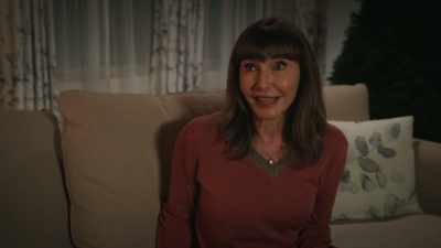 I stop thinking about your
father every second of the day. - Zoey's Extraordinary Christmas