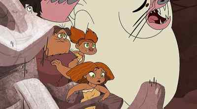 Stop, villains! - Dawn of the Croods