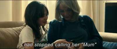 I had stopped calling her 'Mum". - An Impossible Love