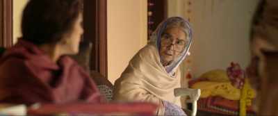 I stopped getting into
fights only cause Mom said so. - Badhaai Ho