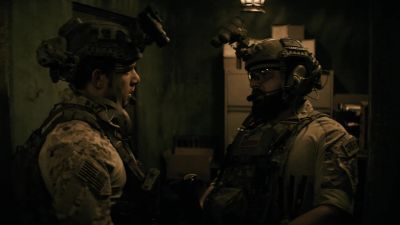 I stopped it in time?Uh, damnedest thing, man. - SEAL Team