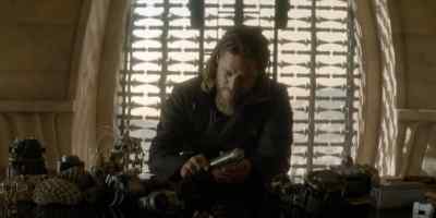 I stopped looking
for pirates, - Dune: Prophecy