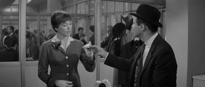 The mirror - The Apartment