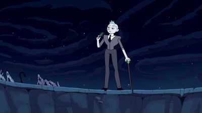 I stopped to pick
some wild fennel. - Adventure Time: Fionna & Cake