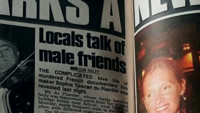 I stopped reading it
because it's just nonsense. - Sophie: A Murder in West Cork