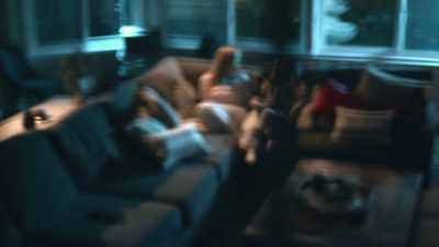  I stopped sleeping
 pretty much altogether. - Phrogging: Hider in My House