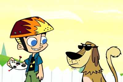 I stopped after "uh-oh." - Johnny Test