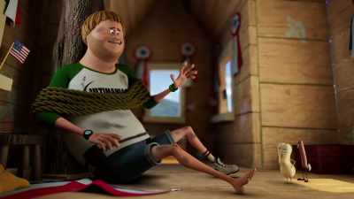 I stopped watching, like, relatively soon
after the Spacey stuff came out. - Sausage Party: Foodtopia