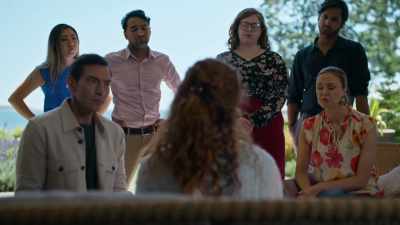 I straight up refused,
immediately, no, - Guiding Emily