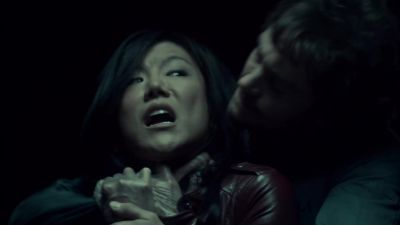 I strangle Beverly katz, - Hannibal