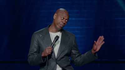 I was stressed already
because the whole time - Dave Chappelle: The Closer