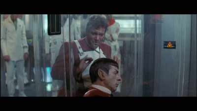 I stripped off the ears,
the makeup, the uniform, - For the Love of Spock