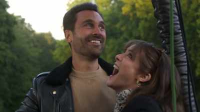 I strongly believe that Lacy
and I could live - Love Trip: Paris