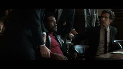 I strongly caution you, Mr. - The Trial of the Chicago 7