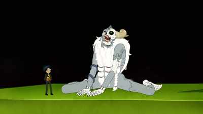 I strove to be your vassal
on the physical plane, - Adventure Time: Fionna & Cake