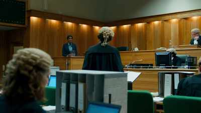I was struck by his almost
inappropriate ability - Apple Tree Yard