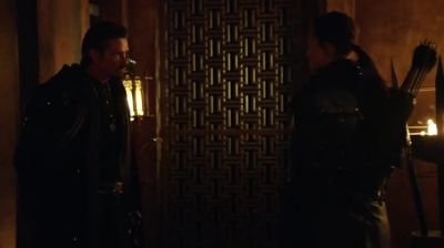 I struck down
three of our number. - Arrow