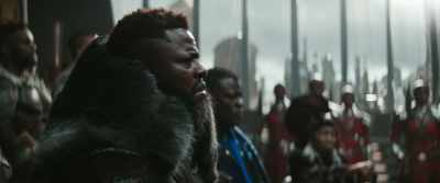 I struck down three of them - Black Panther: Wakanda Forever