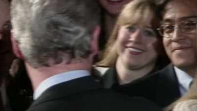 I was struck, in a way,
that he had this ability - The Clinton Affair