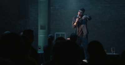 I structured it as a joke.
Does that make it funny? - drew michael: red blue green