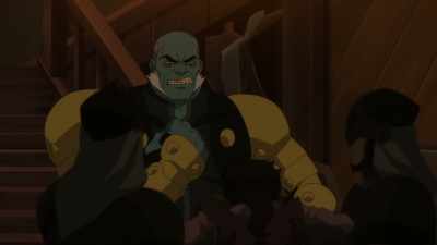 I strung children's corpses
from a tree, - The Legend of Vox Machina