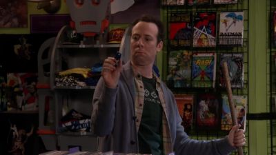 STUART: Huh. What's that? - The Big Bang Theory