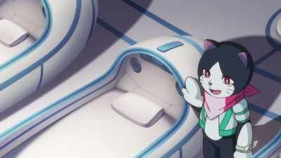I studied your memories
with this memory scanner. - Doraemon the Movie: Nobita's Sky Utopia