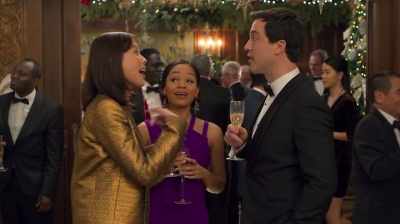 I studied. Simon... caroused. - A Christmas Prince: The Royal Baby