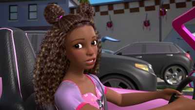 I studied the drivers manuals
for all 50 states - Barbie: A Touch of Magic