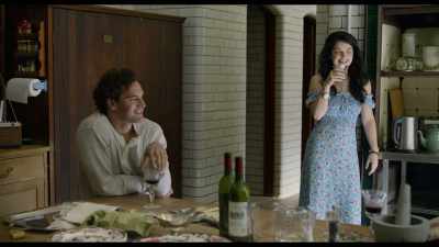 I stuff the bird,
how you say, vigorously... - Behind Her Eyes
