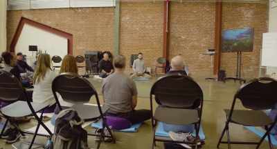 I stumbled across mindfulness
meditation at my darkest hour. - The Mindfulness Movement