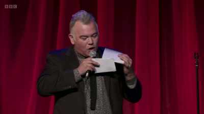 I submitted it to the Ambassador
Theatre Group chain - Stewart Lee: Tornado
