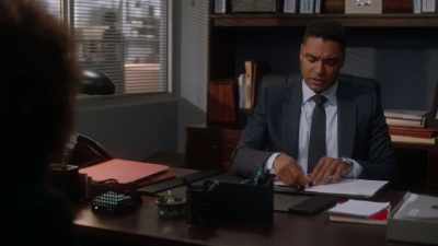 I subpoenaed her to turn over - For The People