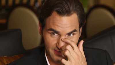 I was successful in soccer, - Roger Federer: A Champions Journey