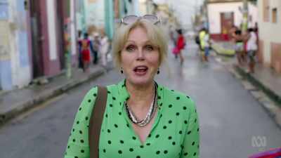 I had such a fear that
it was gonna rain and rain - Joanna Lumley's Hidden Caribbean: Havana to Haiti