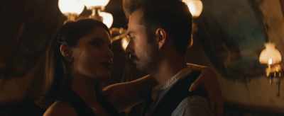 I had such a
vivid image of you in my head - The Fox Hunter