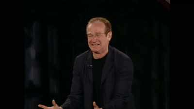 I had such high hopes!" - Robin Williams: Come Inside My Mind