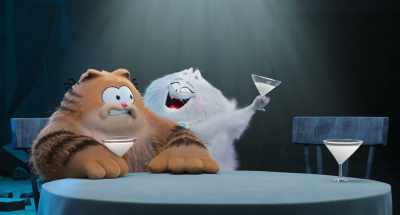 I had such trouble finding him - The Garfield Movie