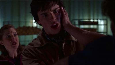 Get away from her. - Smallville